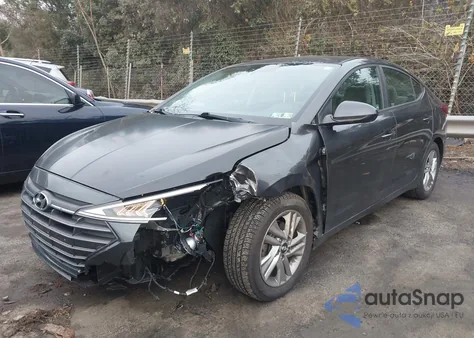 2020 Hyundai Elantra Sel z USA, uszkodzony, nr VIN 5NPD84LF6LH568536